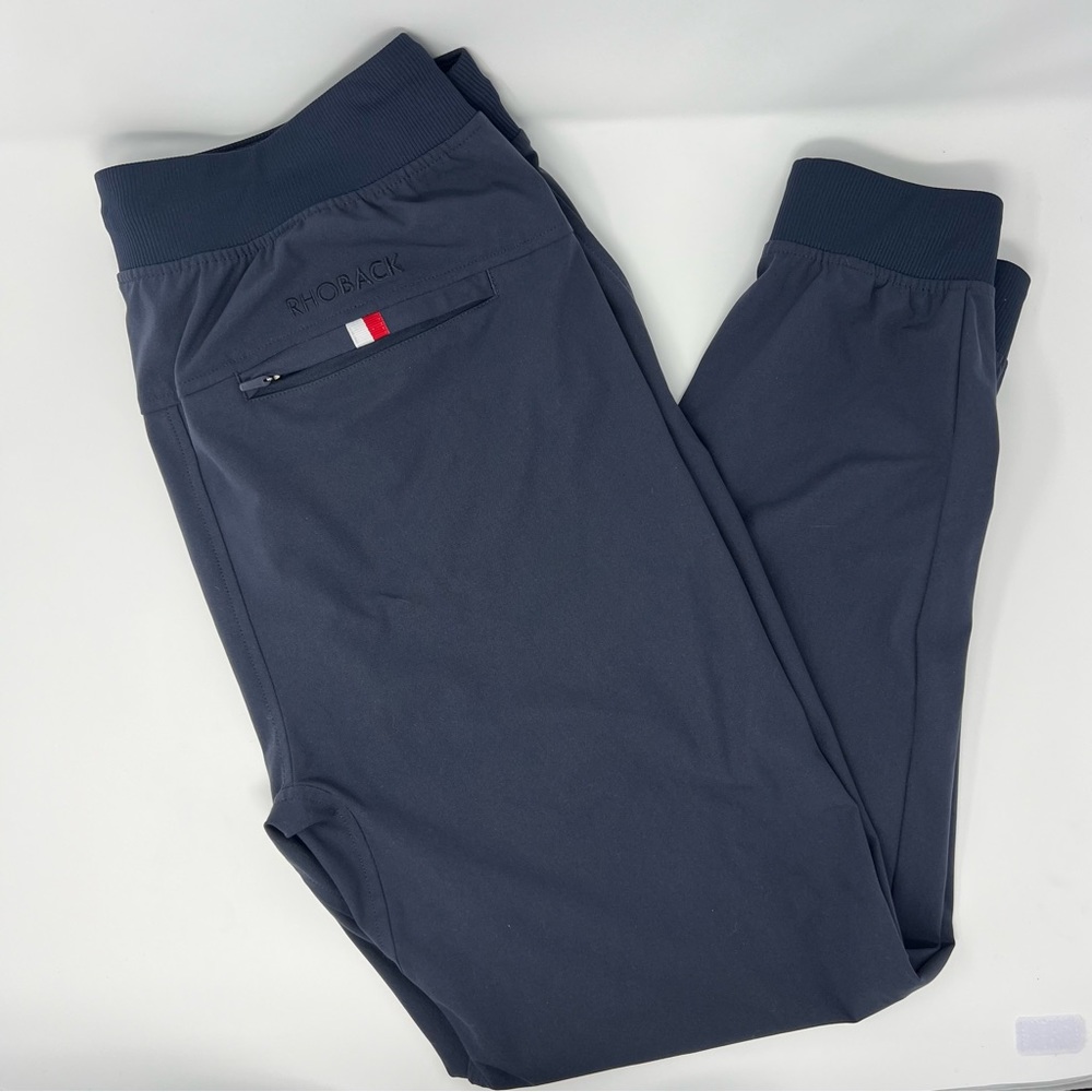 EUC Rhoback Delta Performance Jogger Men’s Navy Blue Sz L